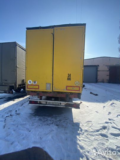 Ворота на полуприцеп