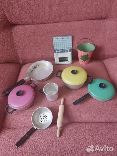 Советские игрушки