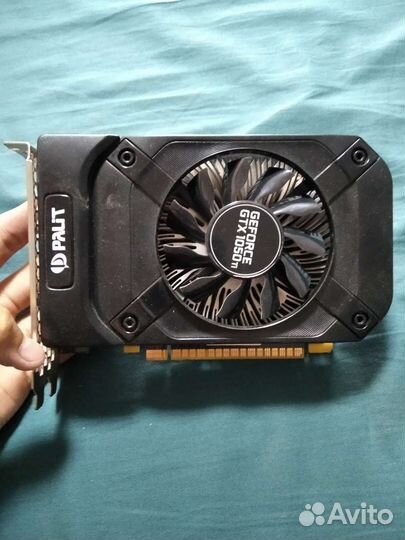 Видеокарта GTX 1050 ti 4gb Palit