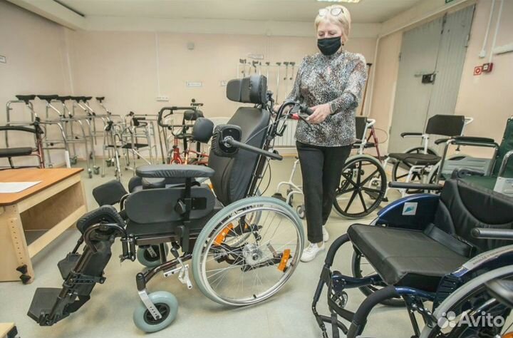 Прокат технических средств реабилитации и ухода