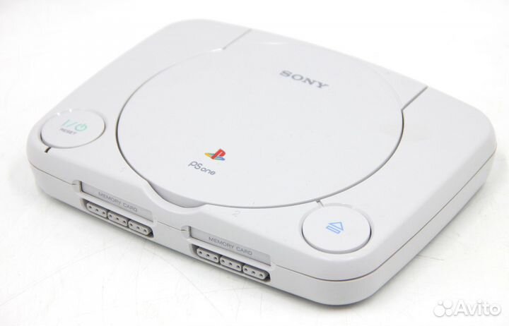 Sony PlayStation 1 (PS ONE scph-102) Чип