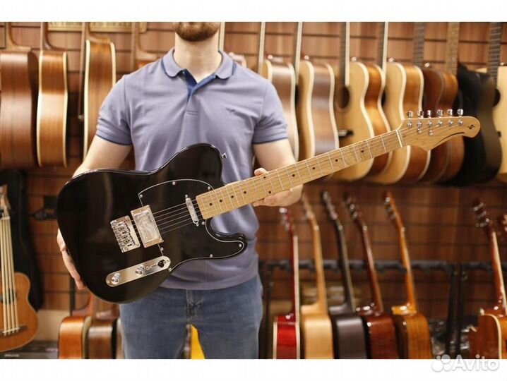 Stagg SET-plus BK электрогитара