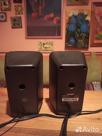 Колонки для компьютера sven