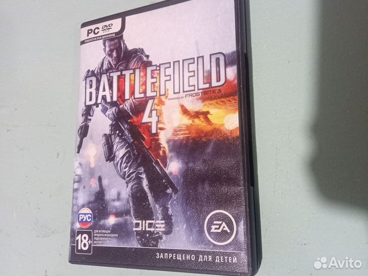 PSP 3 иры + Battlefield 4