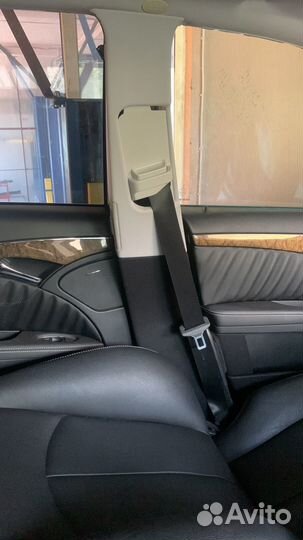 Дверные карты на mercedes w211