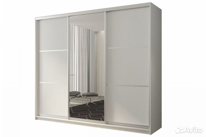 Шкаф-купе 3-дверный 