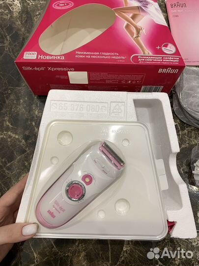 Новый Эпилятор Braun Silk-epil Xpressive