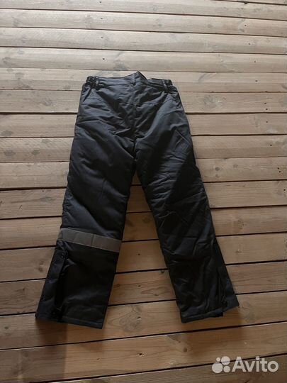 Зимние ватные штаны ржд