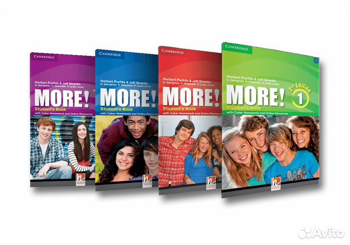 More 2nd edition 1, 2, 3, 4