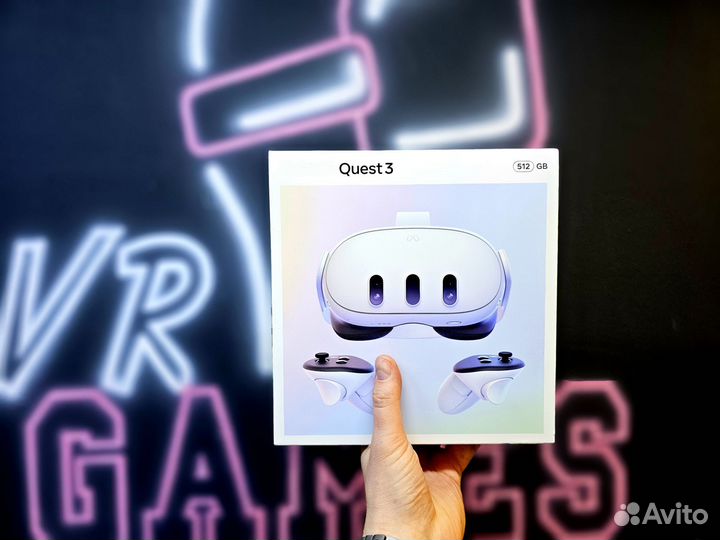 Oculus Quest 3 512gb