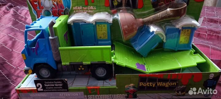 Машинка-асенизатор Flush fors