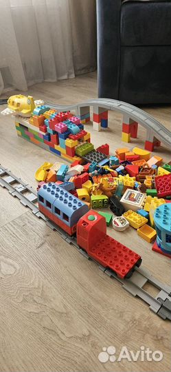 Наборы Lego duplo железная дорога