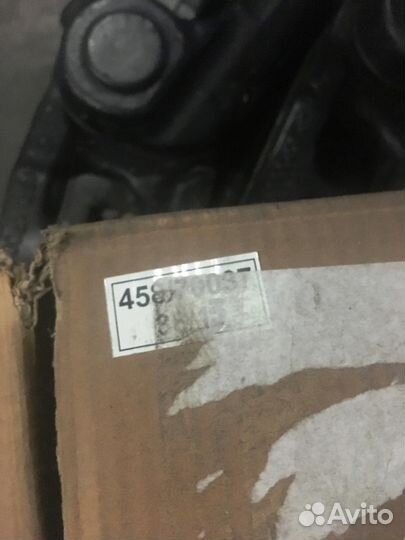 458/70037 коническая пара JCB