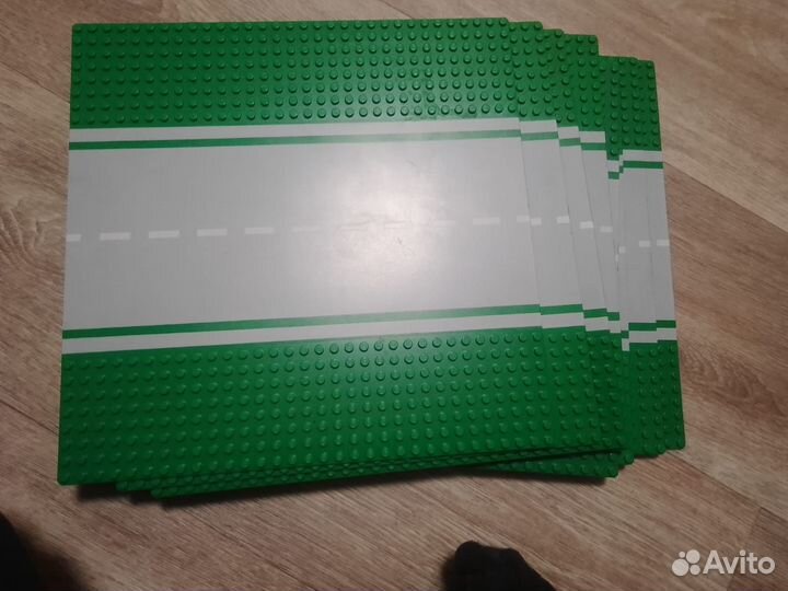 Lego, пластины Lego