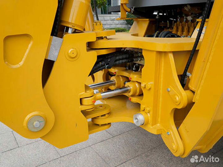 Экскаватор-погрузчик LuGong LG388H, 2023