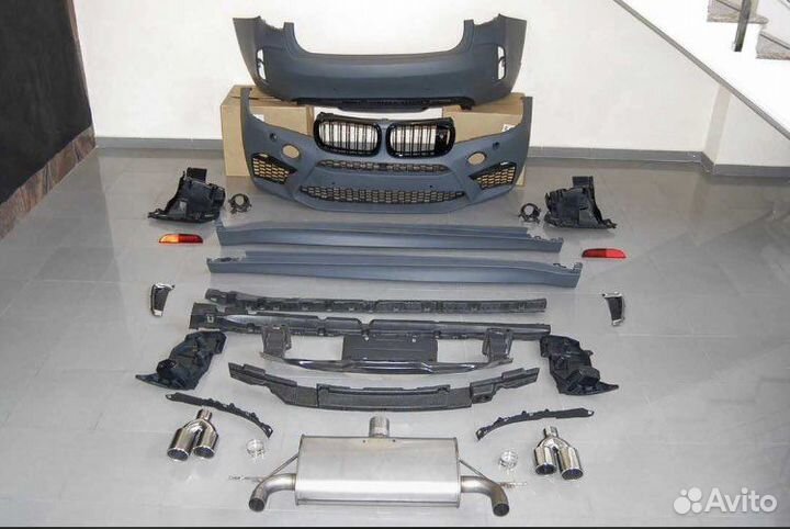 M обвес BMW X6 f16