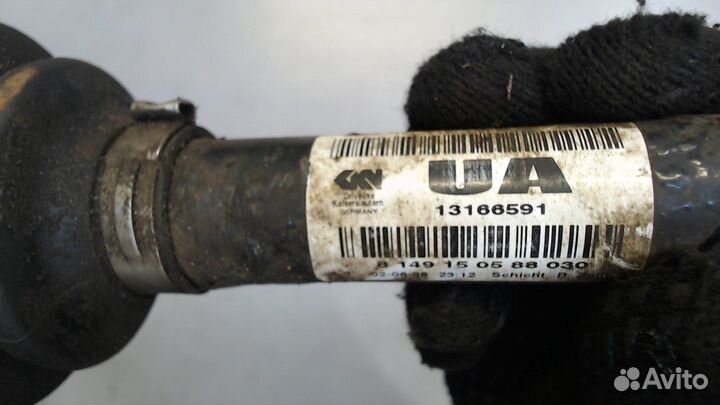 Полуось Saab 9-3, 2009