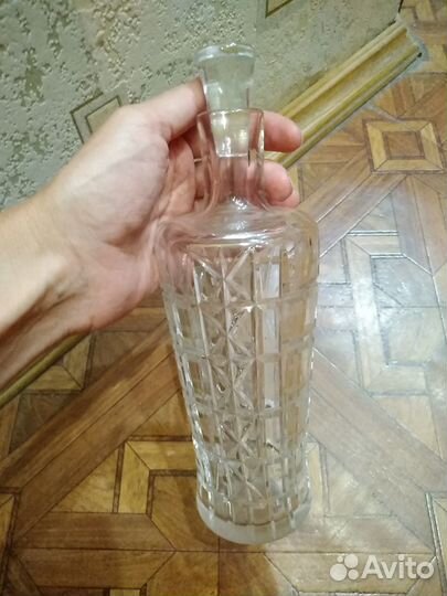 Штоф хрустальный