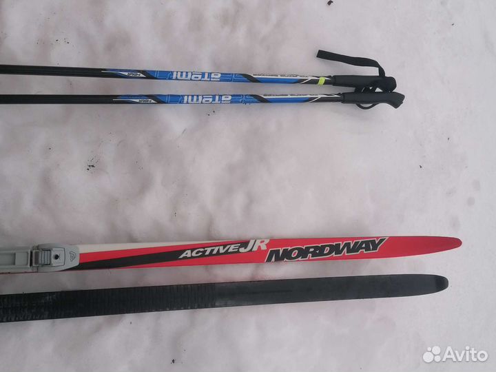 Лыжи беговые