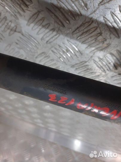 Трубка системы охлаждения Daewoo Nexia N150 F16D3