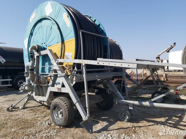 Дождевальная машина IDROFOGLIA 110G500, 2010