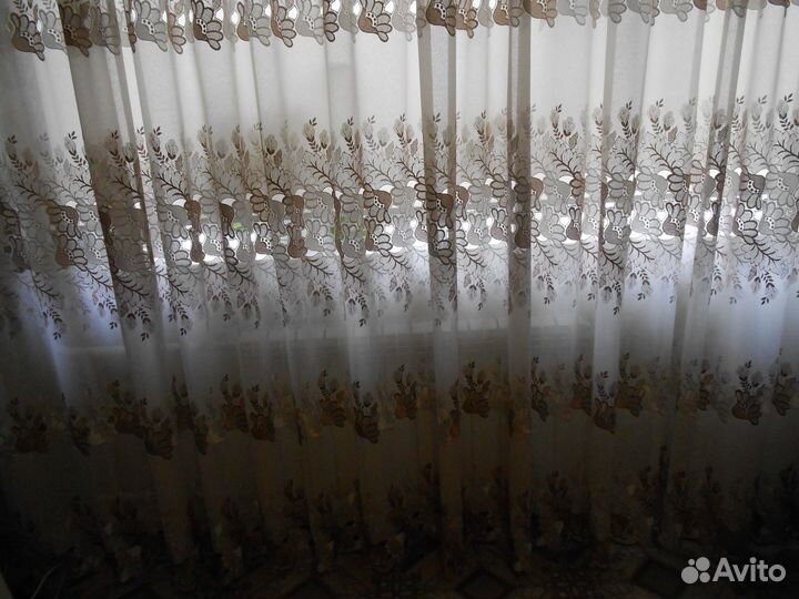 Шторы тюль