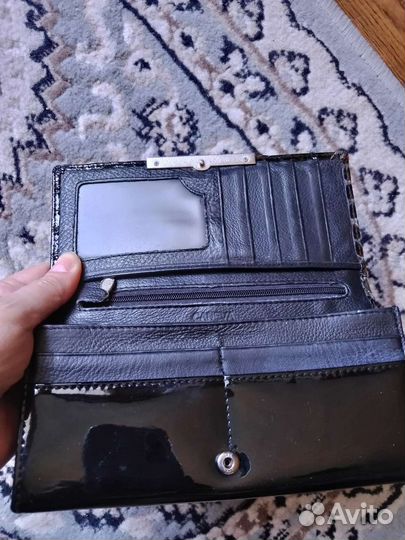 Кошелек женский бу