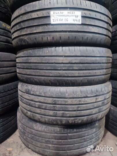Kumho Ecsta HS51 215/65 R16