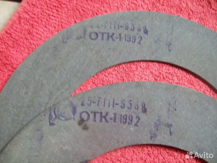 Накладка сцепления (Новые ) - для трактора