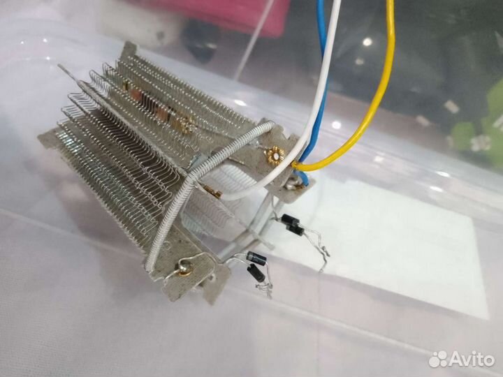 Тэн от фена