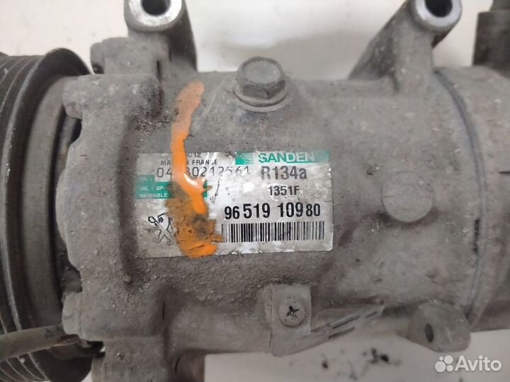 Компрессор кондиционера Citroen / Peugeot