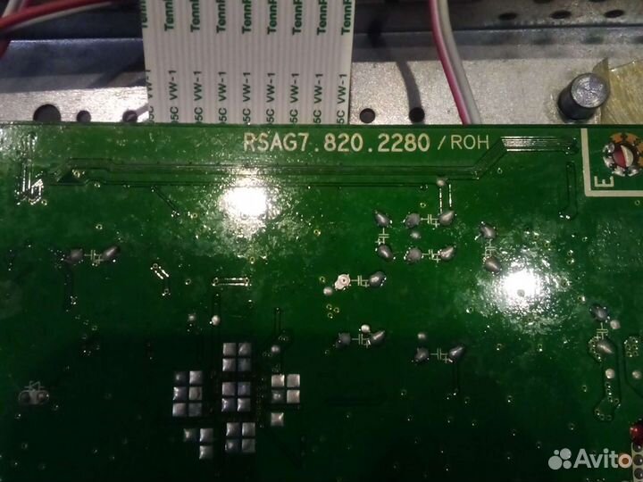 Платы к ЖК тв