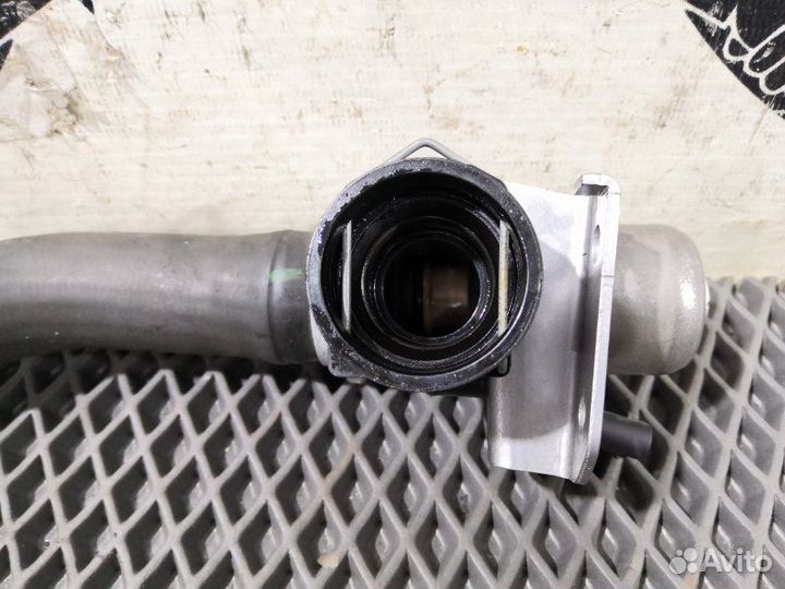 Клапан печки Mercedes-Benz C-Class W204