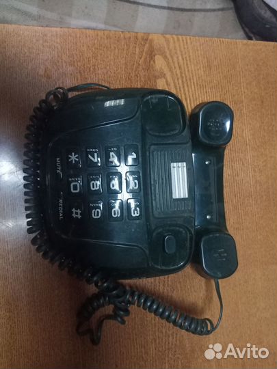 Стационарный телефон СССР