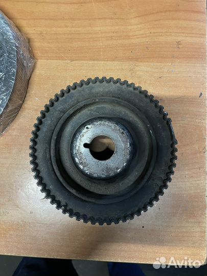 Chevrolet Lanos шкив коленвала