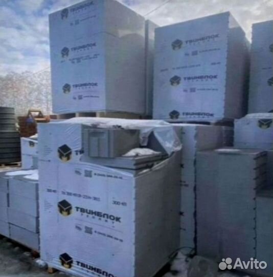 Газоблок теплит твинблок