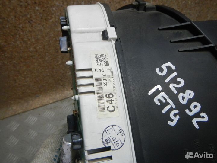 Панель приборов, Hyundai (Хендэ) -getz 1 (02-05)