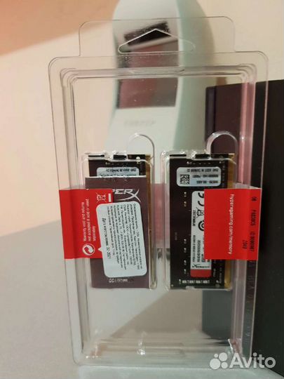 Оперативна памятьKingston HyperX Impact 32гб(16х2)