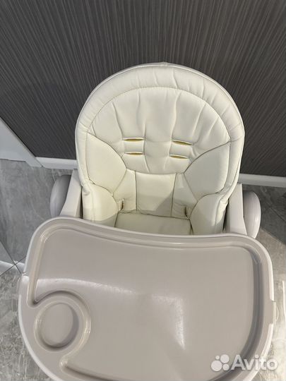 Стул для кормления / эко-кожа