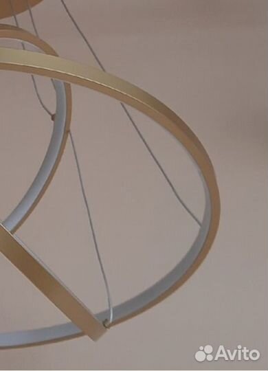 Люстра светодиодная G61290/3GD Gerhort