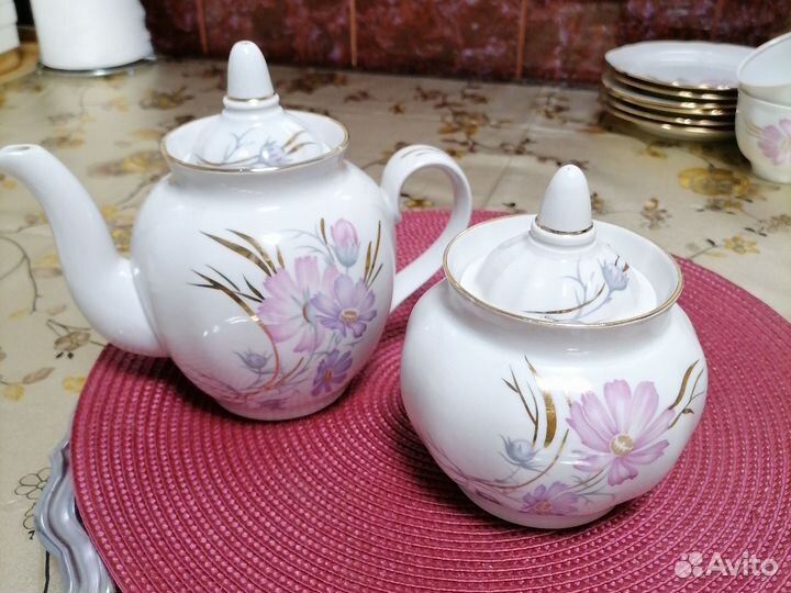 Заварочный чайник фарфор