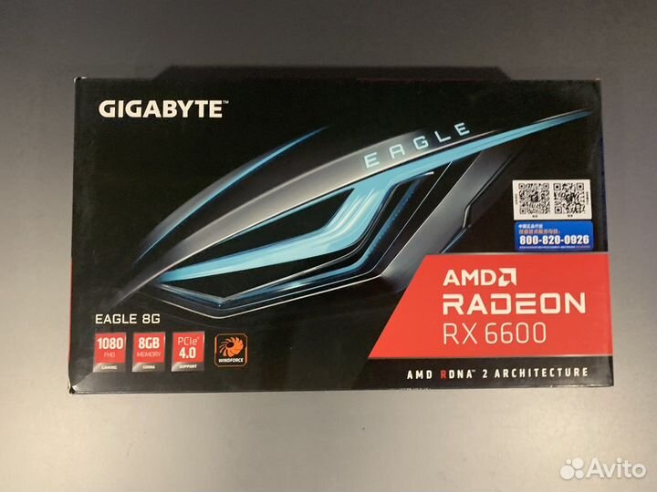 Radeon rx 6600