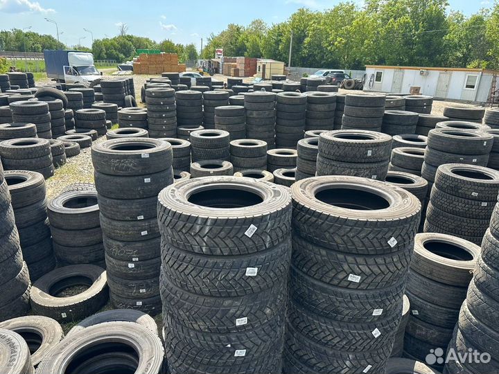 Шины 315 70 R22.5 на тягач камаз