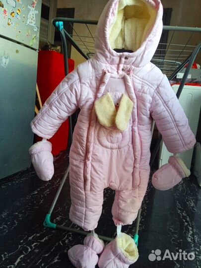 Детская одежда для девочек от года до 2 лет