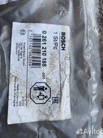 Датчик положения коленвала bosch