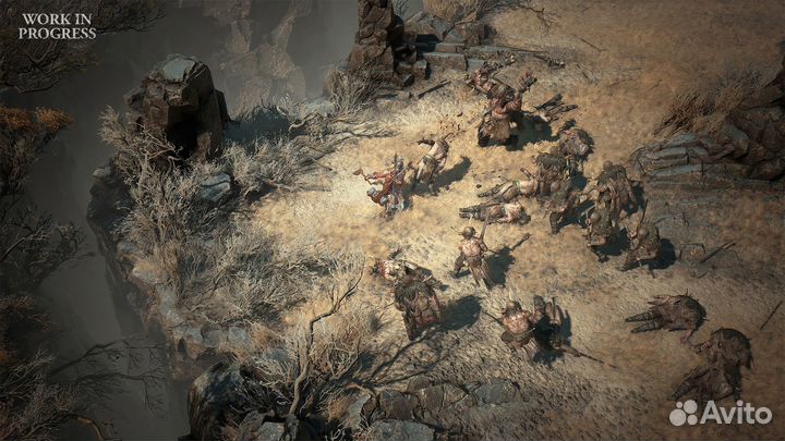 Diablo 4 для PS4/PS5 на русском
