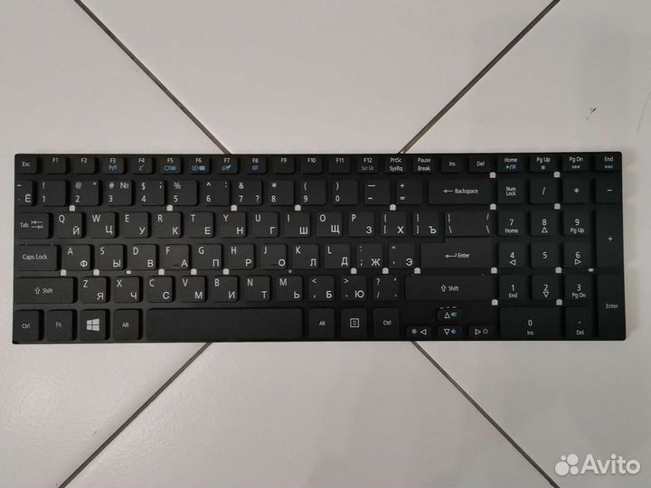 Клавиатура для ноутбука Acer