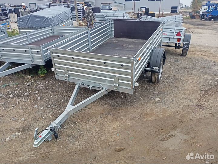 Прицеп легковой мзса 817704 2,43*1,37