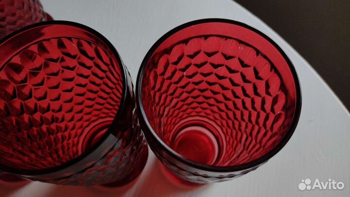 4шт стакан бокал Villeroy boch Boston оригинал