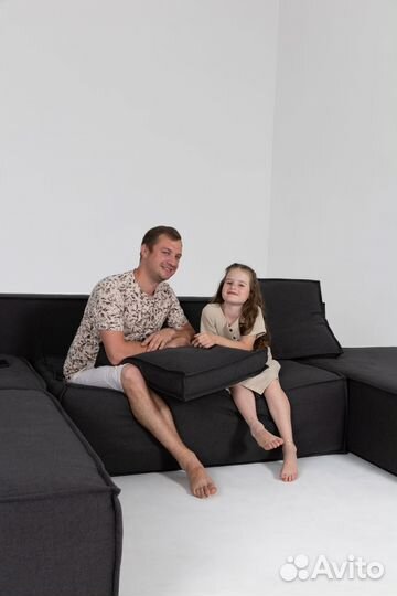 Диван со спальным местом 4400х1800 мм